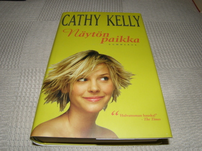Cathy Kelly Näytön paikka   -sid