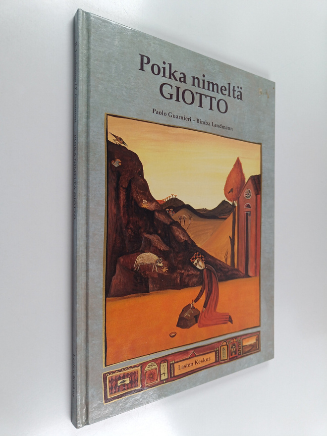 Paolo Guarnieri : Poika nimeltä Giotto