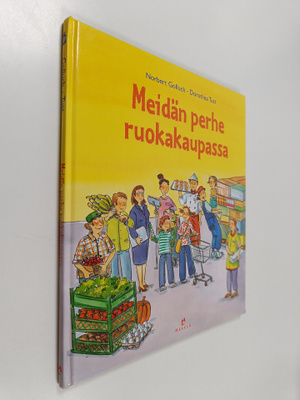 Norbert Golluch ym. : Meidän perhe ruokakaupassa