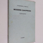 Mikko Salminen : Modern sakprosa - pikkukuva 1