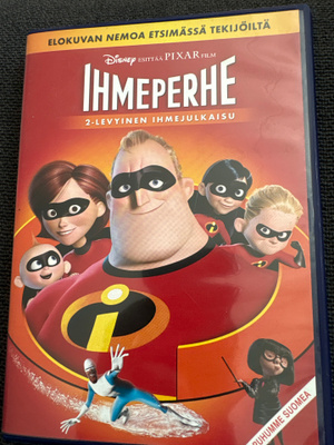 Ihmeperhe 2xDVD