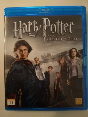 Harry Potter ja liekehtivä pikari - Blu-Ray
