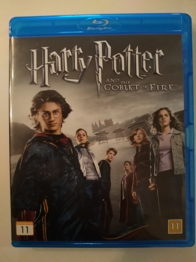 Harry Potter ja liekehtivä pikari - Blu-Ray