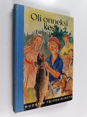 Esteri Vuorinen : Oli onneksi kesä : nuortenromaani
