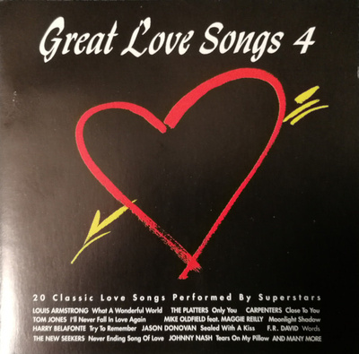 Great Love Songs 4 (CD) HYVÄ KUNTO!! Wham! F.R. David