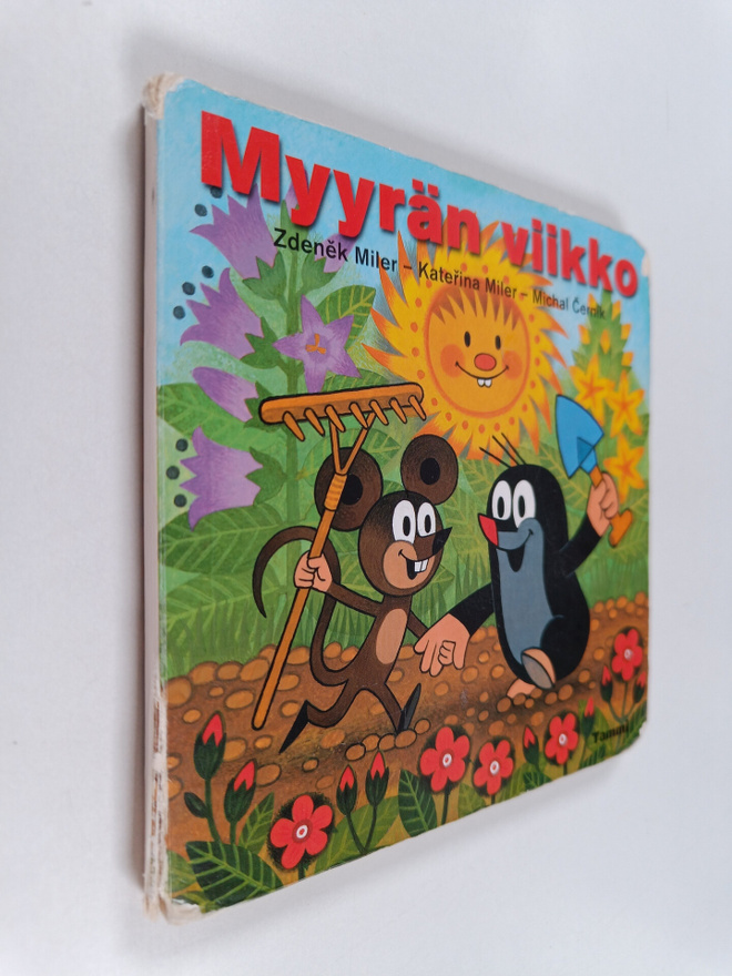 Zdenek Miler : Myyrän viikko