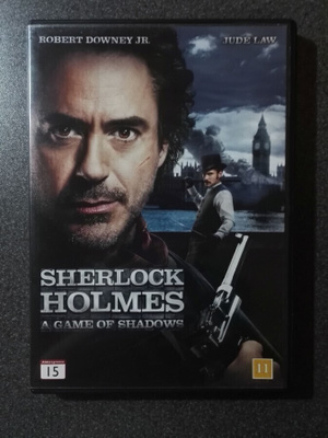 DVD) Sherlock Holmes - A Game of Shadows _bx27t