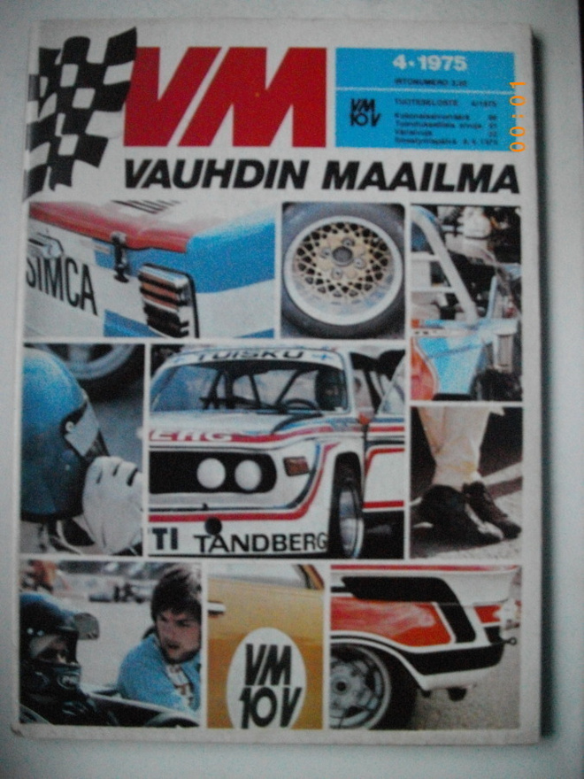 Vauhdin Maailma Nro 4/1975 (30.8)