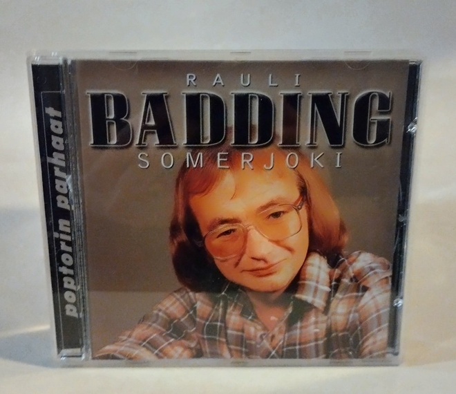 RAULI BADDING SOMERJOKI: BUSSI SOMEROLLE  (CD)
