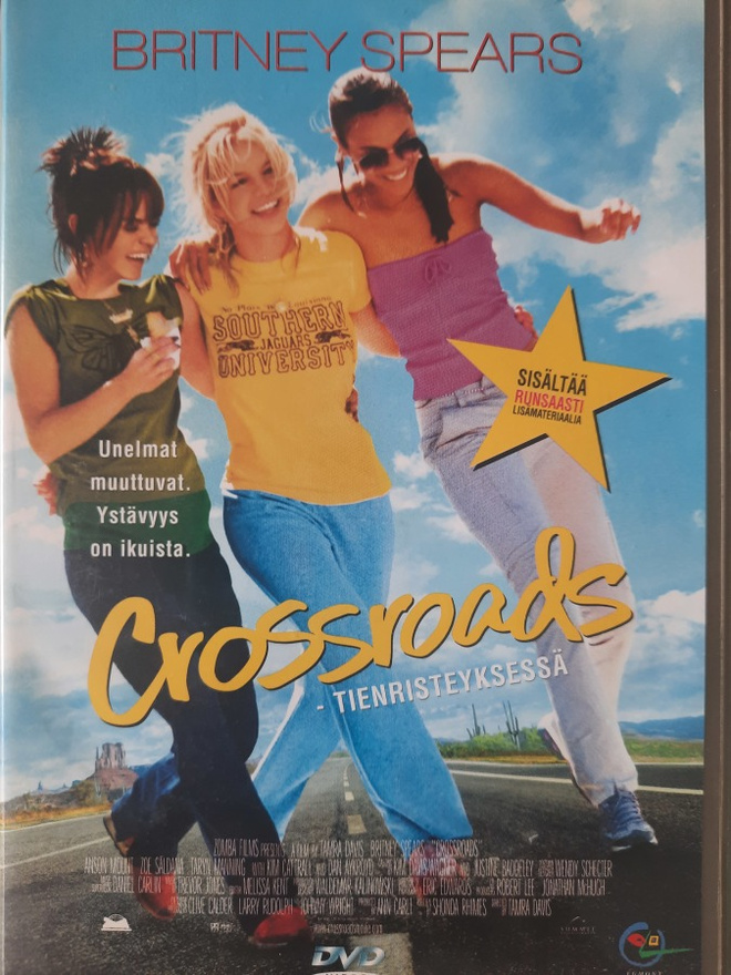 Crossroads - Tienristeyksessä dvd (Bridney Spears)