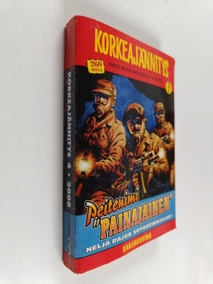 Korkeajännitys 4/2008 : Peitenimi "Painajainen"
