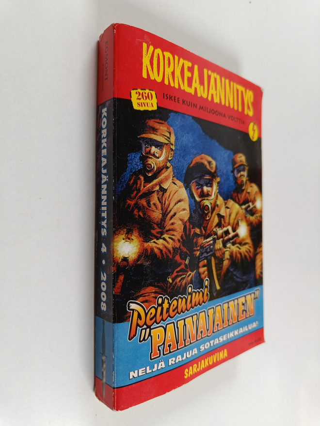 Korkeajännitys 4/2008 : Peitenimi "Painajainen"