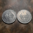 Deutsche 2 mark 1977 G,J - pikkukuva 2