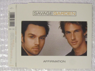 Savage Garden • Affirmation CD Maxi-Single