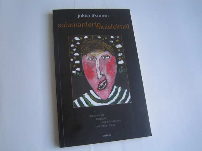 Jukka Itkonen - Salamanterin muistelmat (2010, 1.p.)