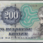 Tanska 200 Kroner 2008 (P-62f) XF- - pikkukuva 1