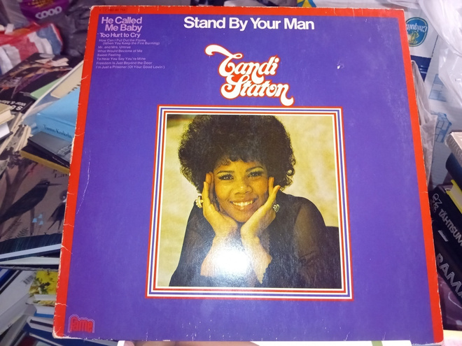 LP Candi Staton : Stand By Your Man ( SIS POSTIKULU  )