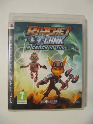 PS3-peli Ratchet & Clank - A crack in time