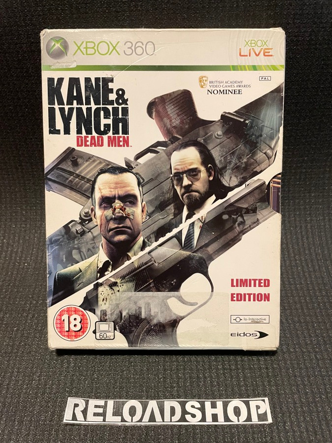 Kane & Lynch Dead Men - Limited Edition XBOX 360 - CiB