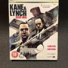 Kane & Lynch Dead Men - Limited Edition XBOX 360 - CiB - pikkukuva 1