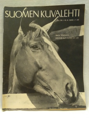 Suomen Kuvalehti N:o 36 syyskuu 1966