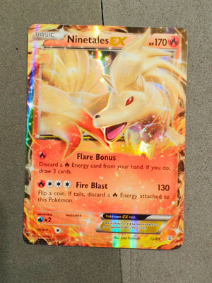 Ninetales EX - 13/83 Generations XY Ultra Rare
