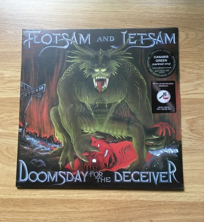 Flotsam And Jetsam - Doomsday For The Deceiver (Green LP)