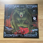Flotsam And Jetsam - Doomsday For The Deceiver (Green LP) - pikkukuva 1