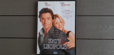 DVD: Kate & Leopold (Meg Ryan, Hugh Jackman 2001) *Egmont*