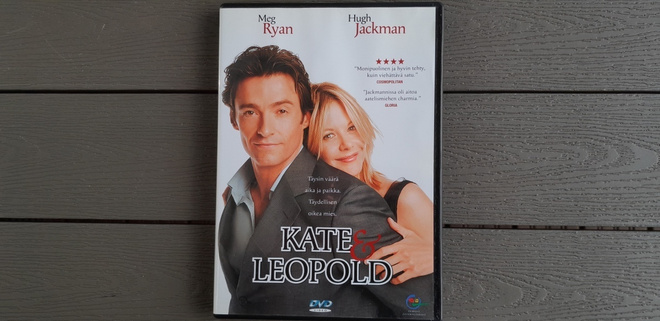 DVD: Kate & Leopold (Meg Ryan, Hugh Jackman 2001) *Egmont*