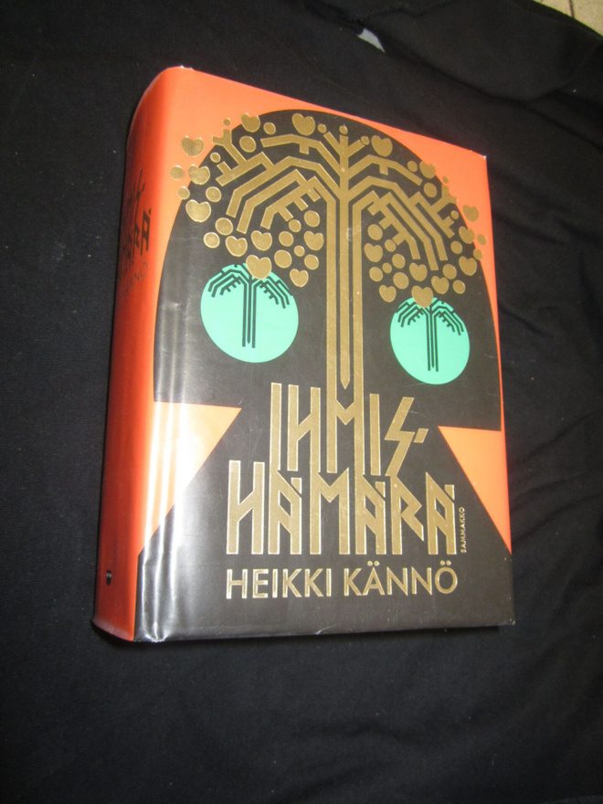 HEIKKI KÄNNÖ - IHMISHÄMÄRÄ ( 1,p v 2022 )