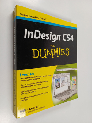 Galen Gruman : InDesign CS4 for dummies
