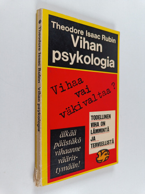 Theodore Isaac Rubin : Vihan psykologia