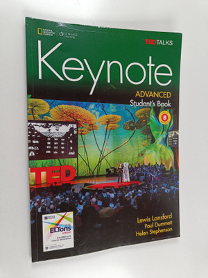Lewis Lansford ym. : Keynote Advanced Students Book Split...