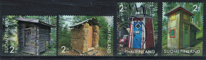 2013, Komeimmat huussit, koko sarja