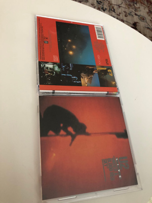 U2 - Under a Blood Red Sky CD