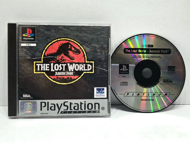 PS1 - The Lost World: Jurassic Park