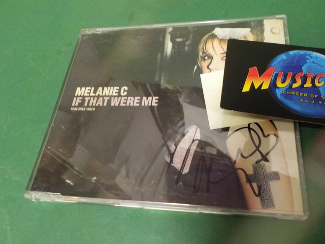 MELANIE C - IF THAT WERE ME CDS NIMMARILLA