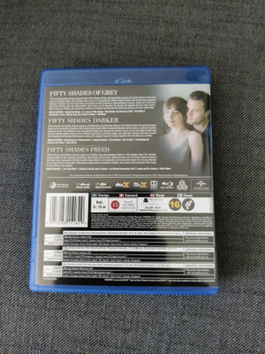 Fifty shades 3movie collection