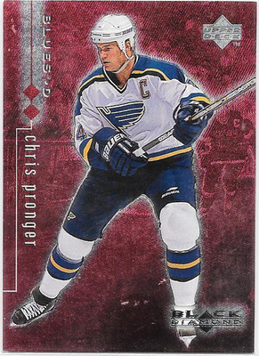 98-99 Black Diamond Double Diamond #78 Chris Pronger /2000