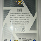 Joakim Kemell 2025-26 SP Authentic Freshman Focus Rookie - pikkukuva 2