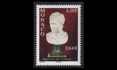 Monaco 2482 ** Napoleon-museo (2000)