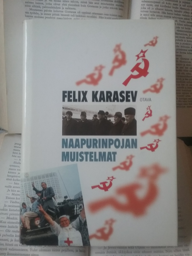 Felix Karasev - Naapurinpojan muistelmat (sid.)
