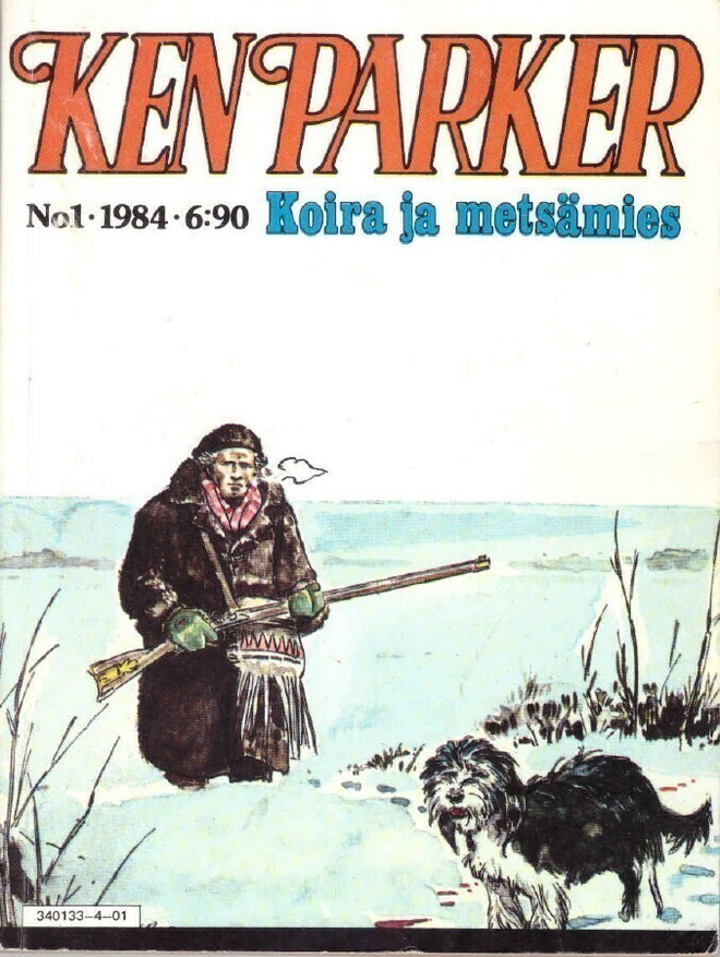 Ken Parker 1/1984 - Koira ja metsämies
