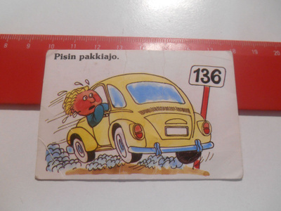 K14 Ennätys Jenkki # 49 Pisin pakkiajo