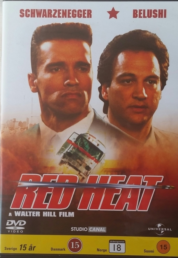Red Heat  -  DVD