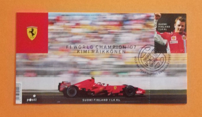 SUOMI 2008 Kimi Räikkönen