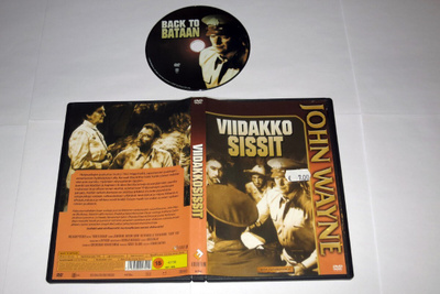 • DVD: Back to Bataan - Viidakkosissit (1945)