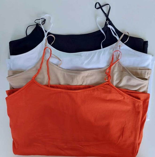 toppi xl oranssi valkoinen / beige