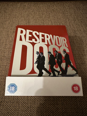 Reservoir Dogs - Steelbook (4K UHD + Blu-ray)